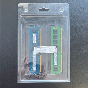 16GB DDR3 Desktop RAM Kit (2×8GB) Samsung & SK hynix PC3-12800 1600MHz